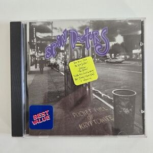 POCKET FULL OF KRYPTONITE Spin Doctors CD Epic Sony 1991 Original Case VG Used